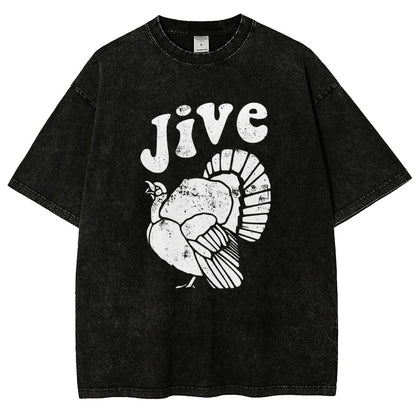 Jive Turkey Vintage Distressed T-shirt