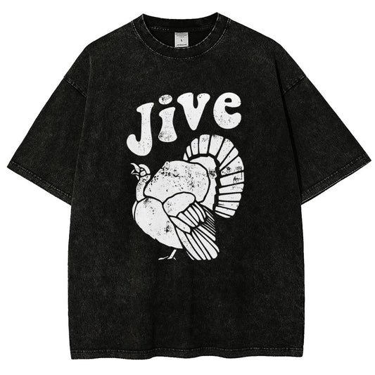 Jive Turkey Vintage Distressed T-shirt