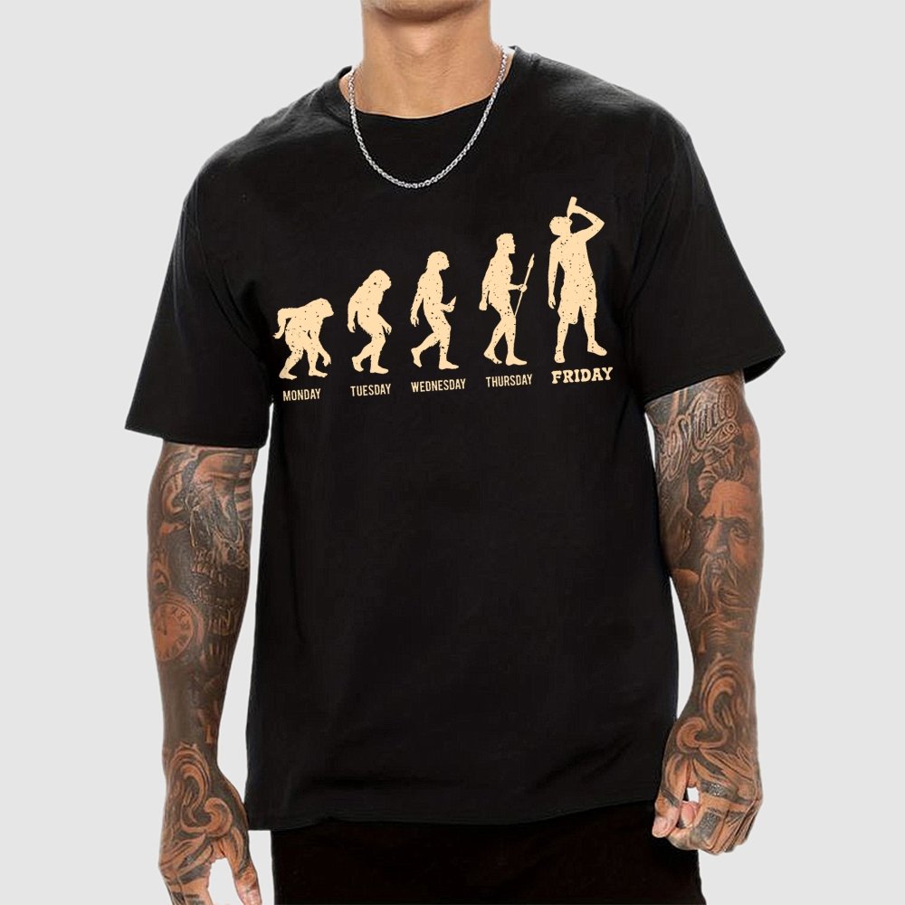 Weekvolution Geek T-Shirt