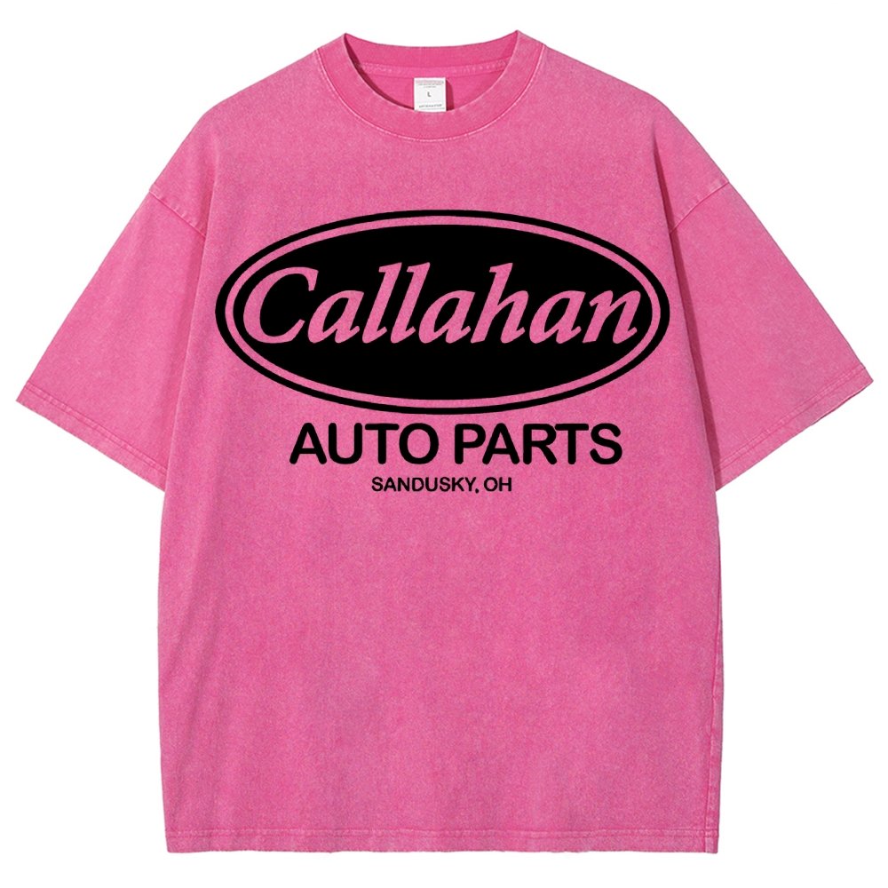 Callahan Auto Parts Vintage Distressed T-shirt