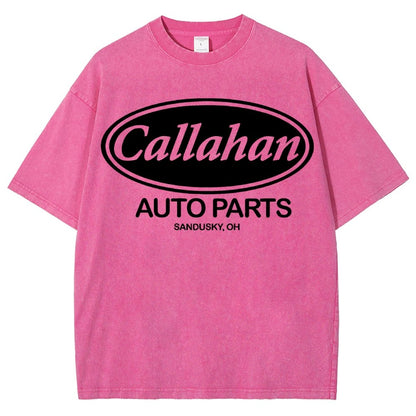 Callahan Auto Parts Vintage Distressed T-shirt