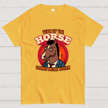 Doing Mule Work Geek T-Shirt