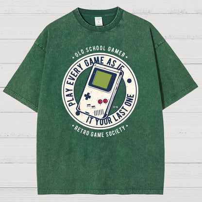 Retro Game Consoles Vintage Distressed T-shirt
