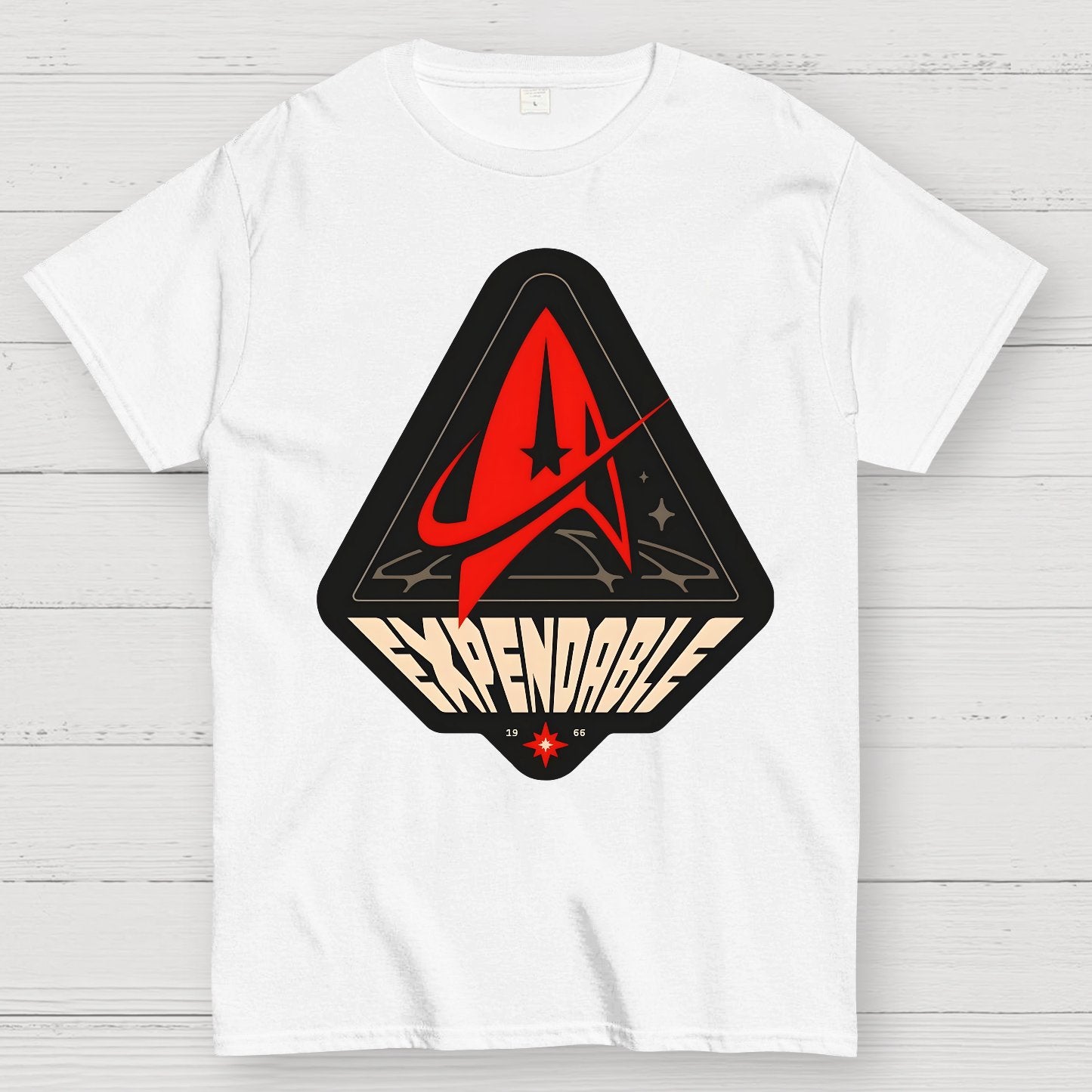Life Of A Red - clad Geek T-Shirt