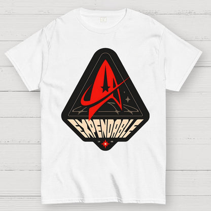 Life Of A Red - clad Geek T-Shirt