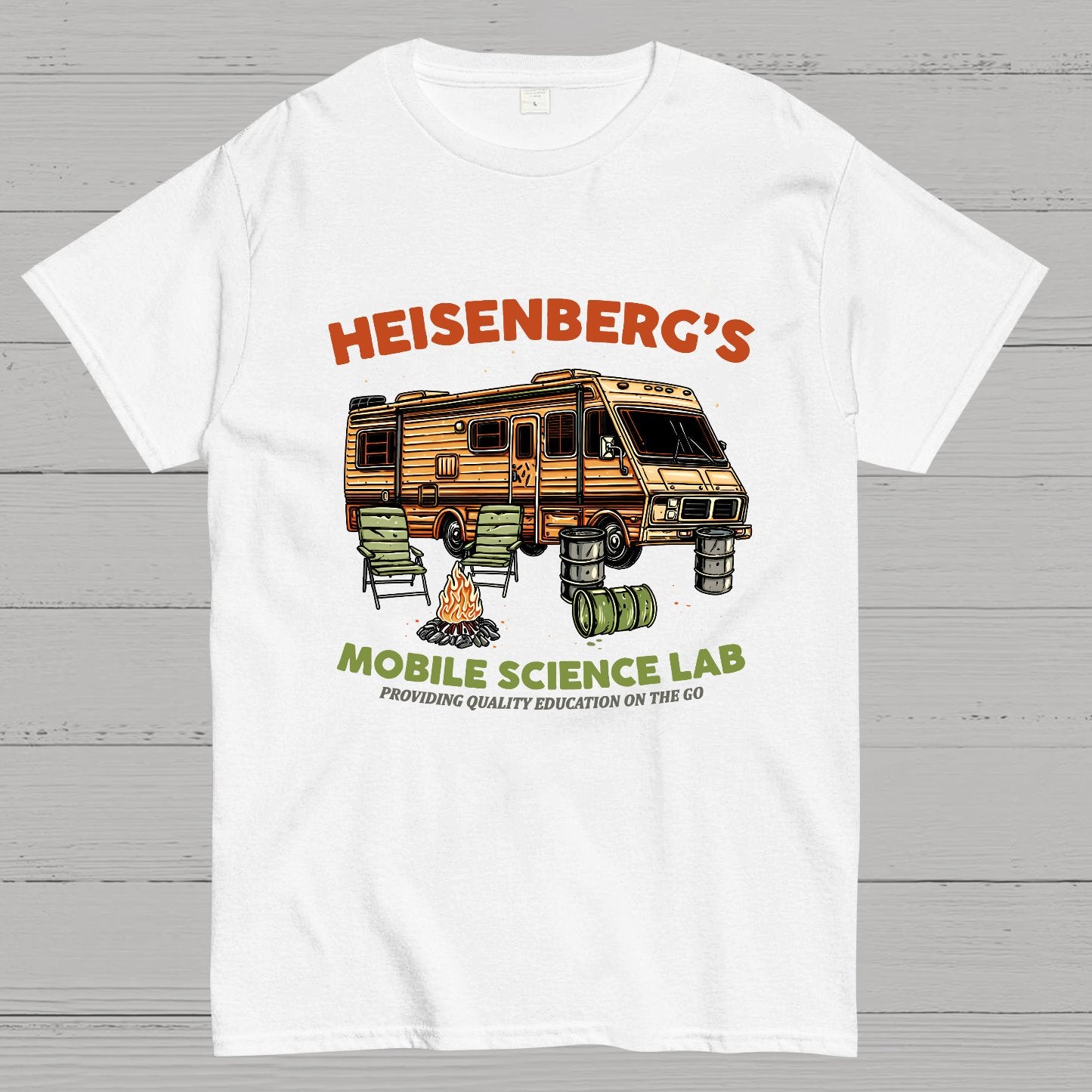 Science Is On The Way! Geek T-Shirt