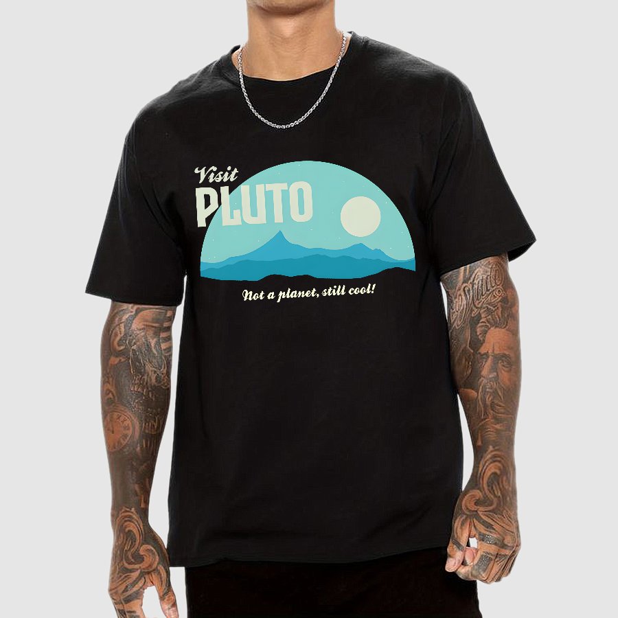 Visit Pluto Geek T-Shirt