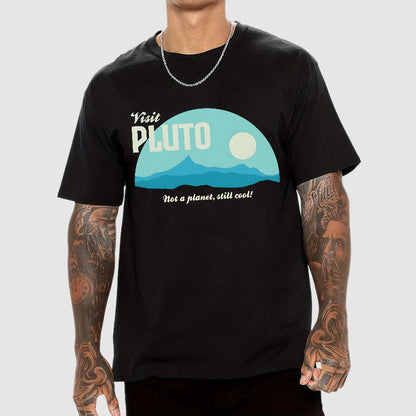 Visit Pluto Geek T-Shirt