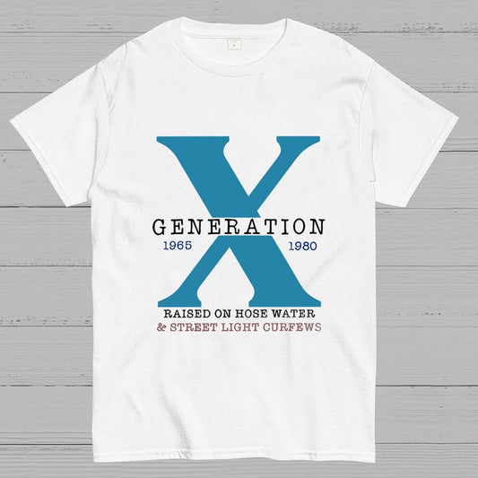 Generation X Geeky T-Shirt