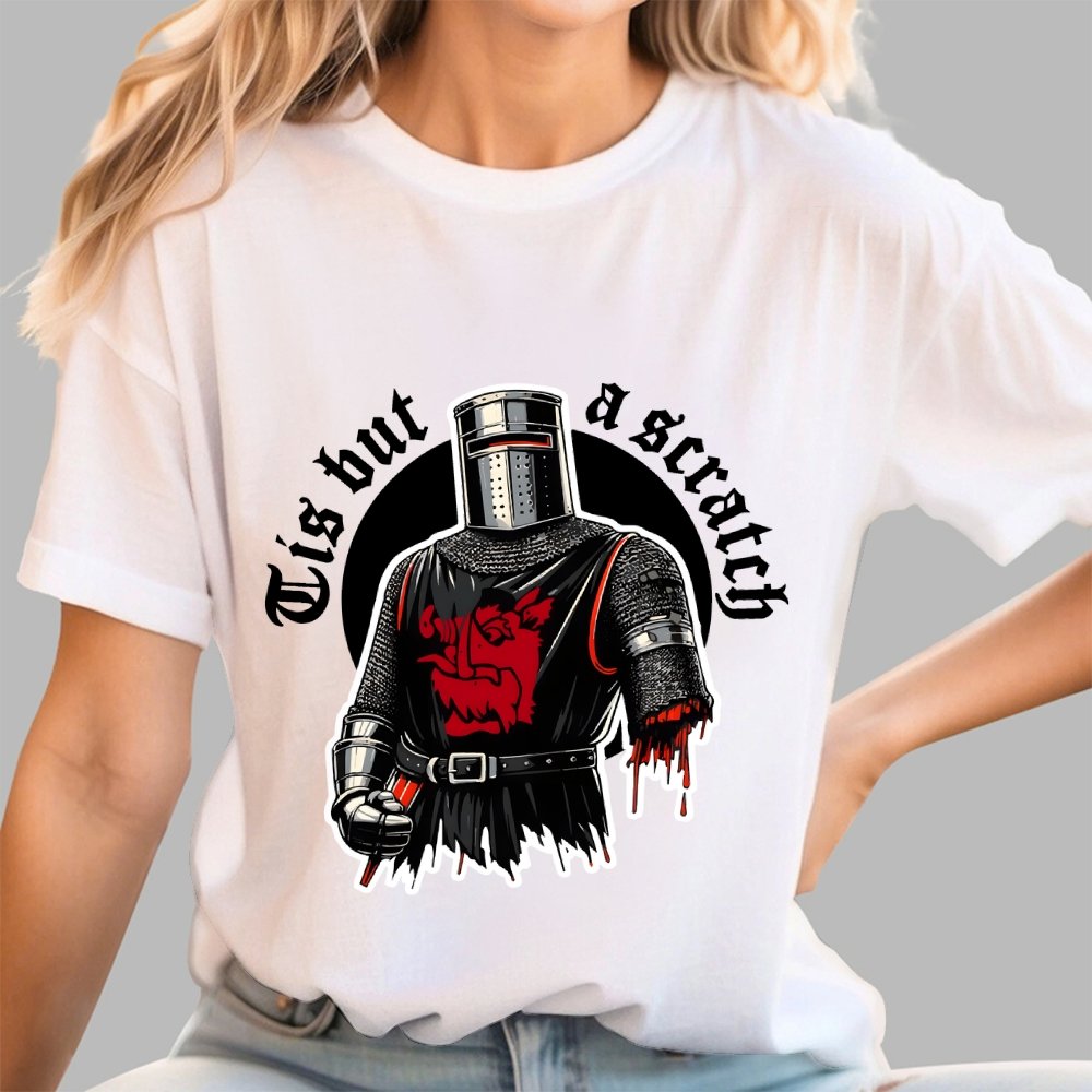 Tis but a scratch Geek T-Shirt