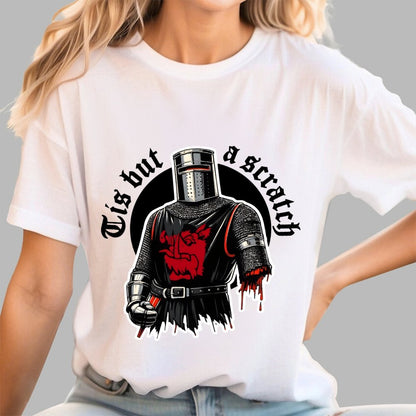 Tis but a scratch Geek T-Shirt