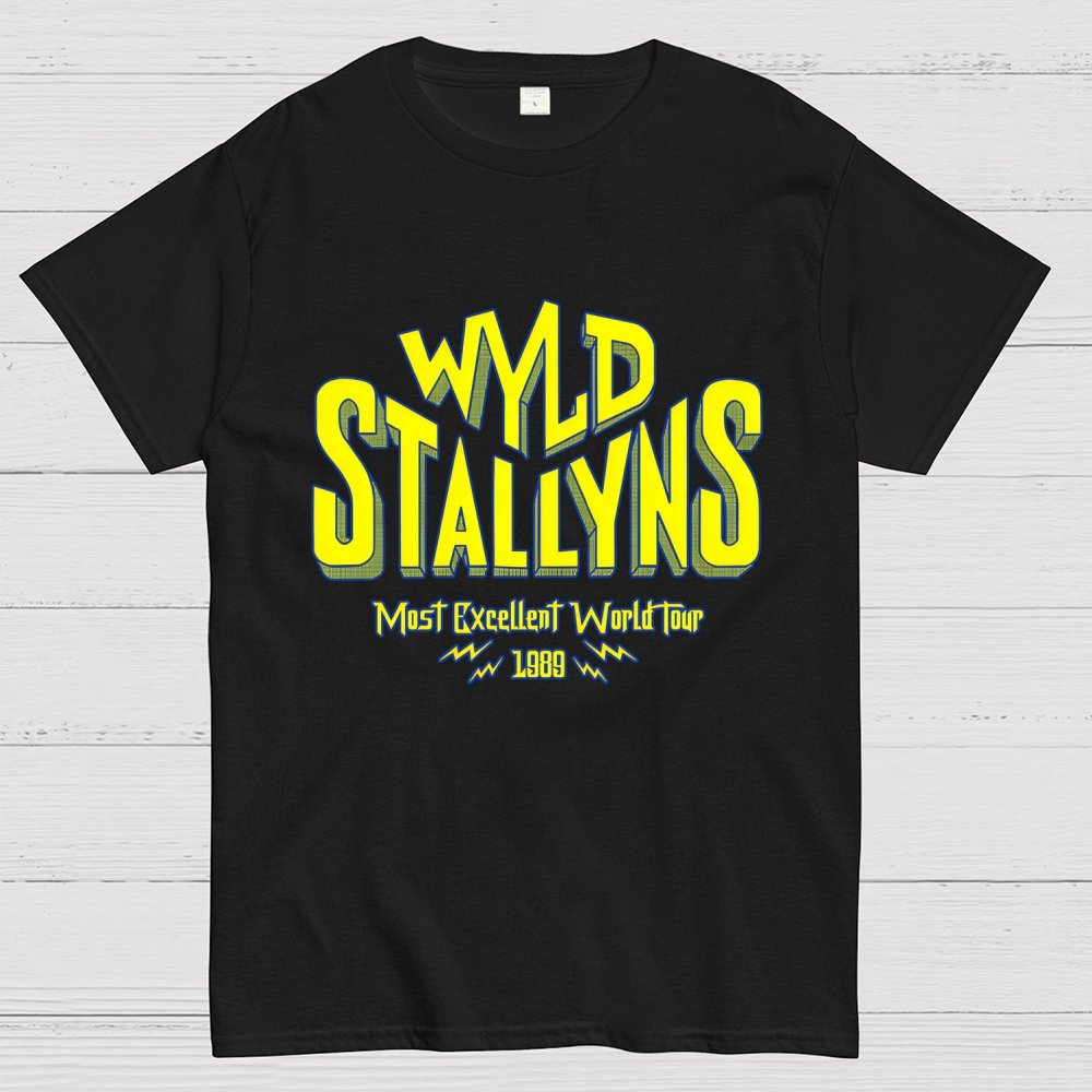 Wyld Stallyns Unisex Geek T-Shirt