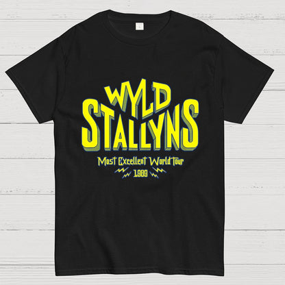 Wyld Stallyns Unisex Geek T-Shirt