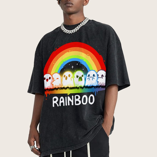 RainBoo Vintage Distressed T-shirt