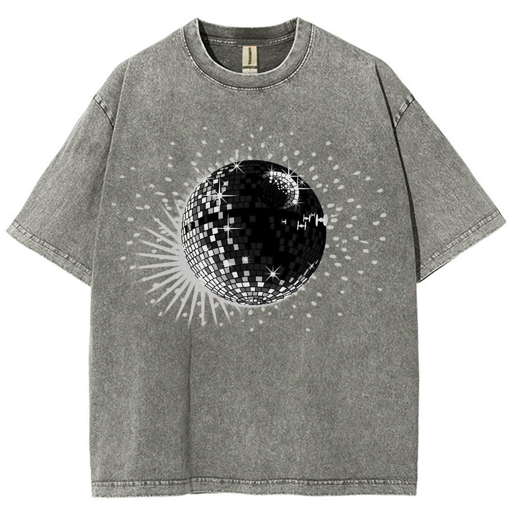 Darkside of Disco Vintage Distressed T-shirt