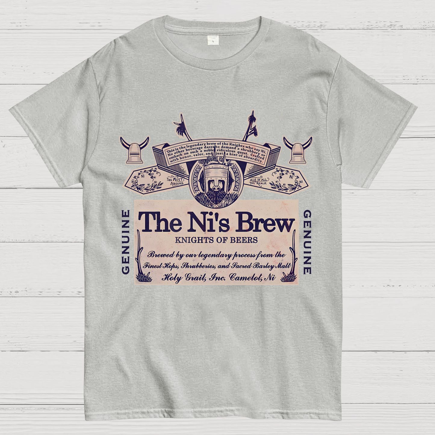 The Ni's Brew Geek T-Shirt