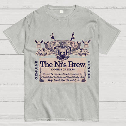 The Ni's Brew Geek T-Shirt
