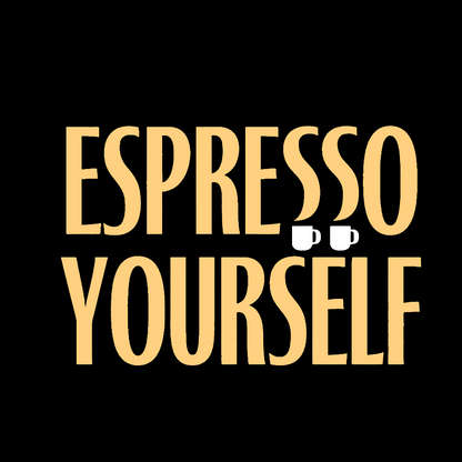 Espresso Yourself Geek T-Shirt