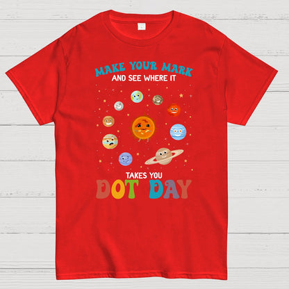 Happy International Dot Day Geek T-Shirt
