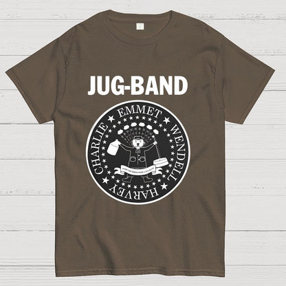 Jug Band Unisex Geek T-Shirt