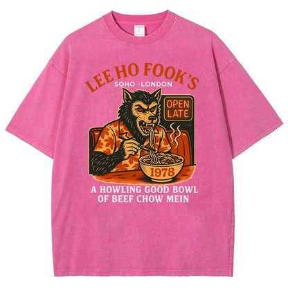 Mystery Town's 1978 Werewolf Vintage Distressed T-shirt