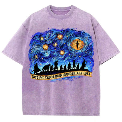 The Band of Wanderers Vintage Distressed T-shirt