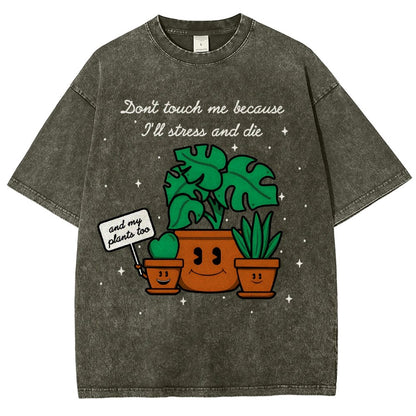 Stress And Die Vintage Distressed T-shirt