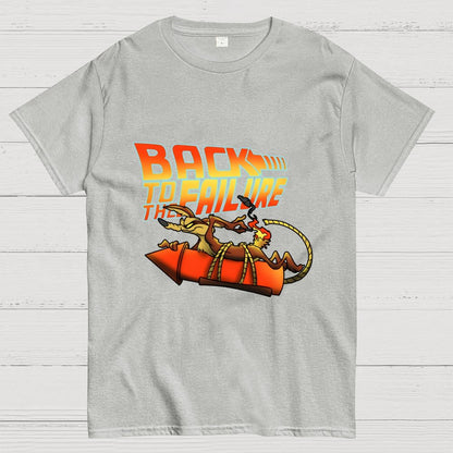 Back To The Failure Geek T-Shirt