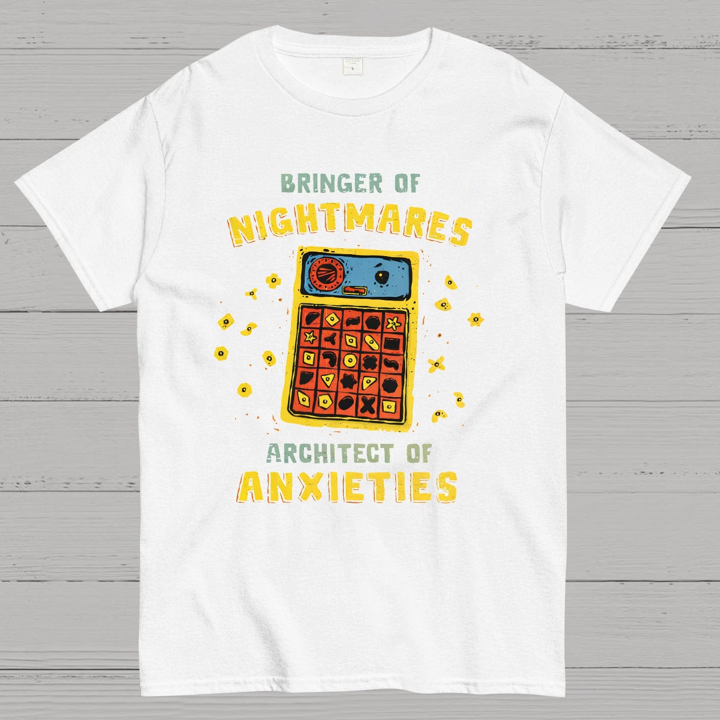 Anxious Architect Geek T-Shirt