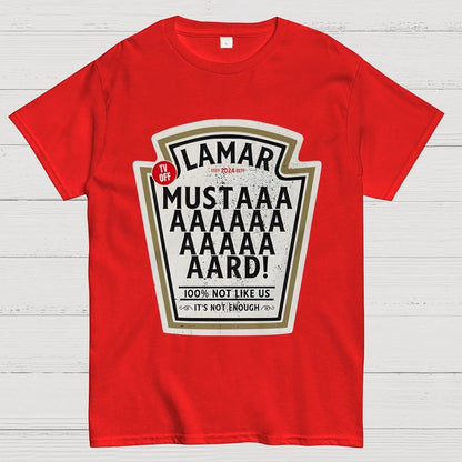 Lamar Mustard TV Off Essential Unisex Geek T-Shirt