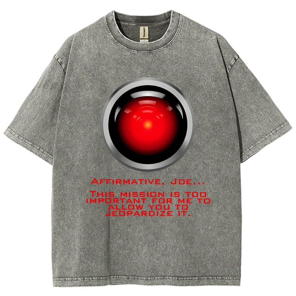 This mission is too important for me to allow you to jeopardize it Vintage Distressed T-shirt