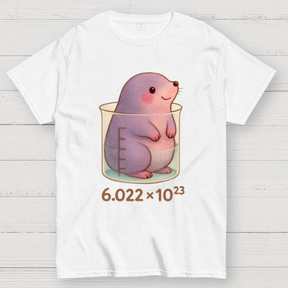 One Mole Per Litre Geek T-Shirt
