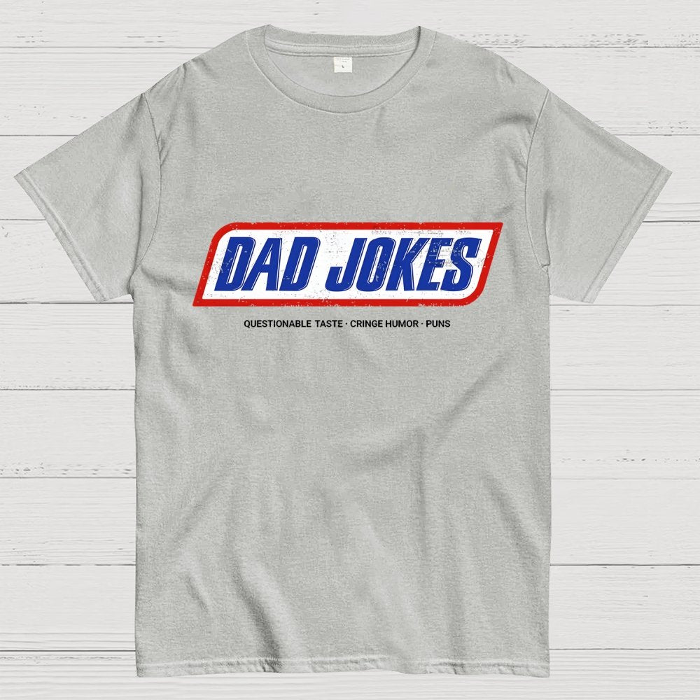 Dad Jokes - Questionable Taste Edition Geek T-Shirt
