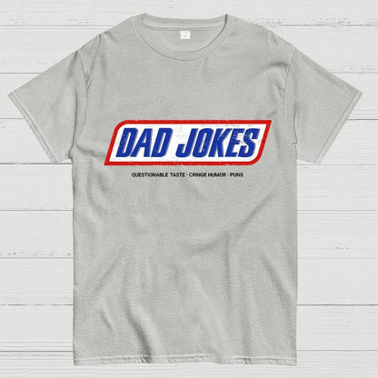 Dad Jokes - Questionable Taste Edition Geek T-Shirt