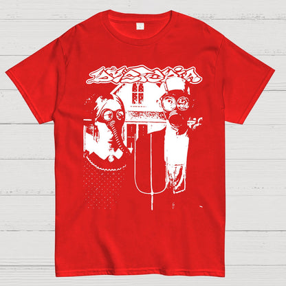 Dystopia Crust Punk Band Geek T-Shirt