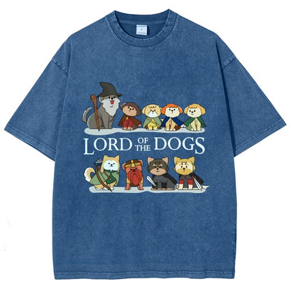 King Of The Dogs Vintage Distressed T-shirt