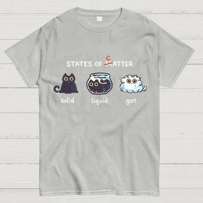 States of Catter Geek T-Shirt