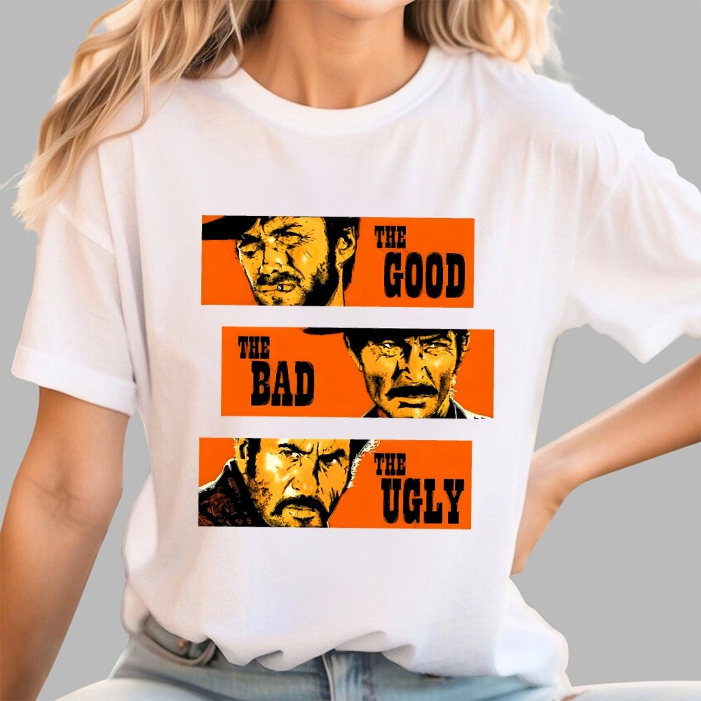 The Good The Bad The Ugly Geek T-Shirt