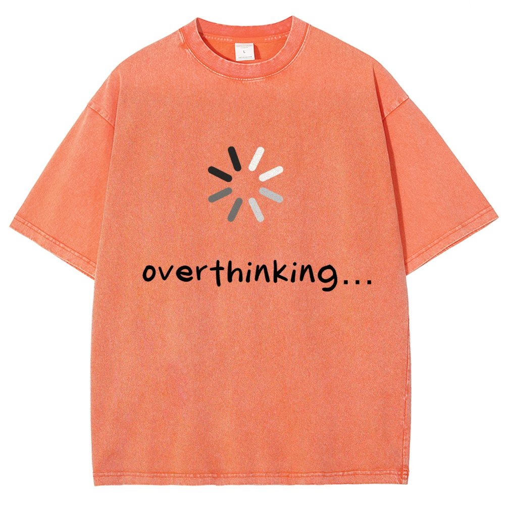 Overthinker Vintage Distressed T-shirt