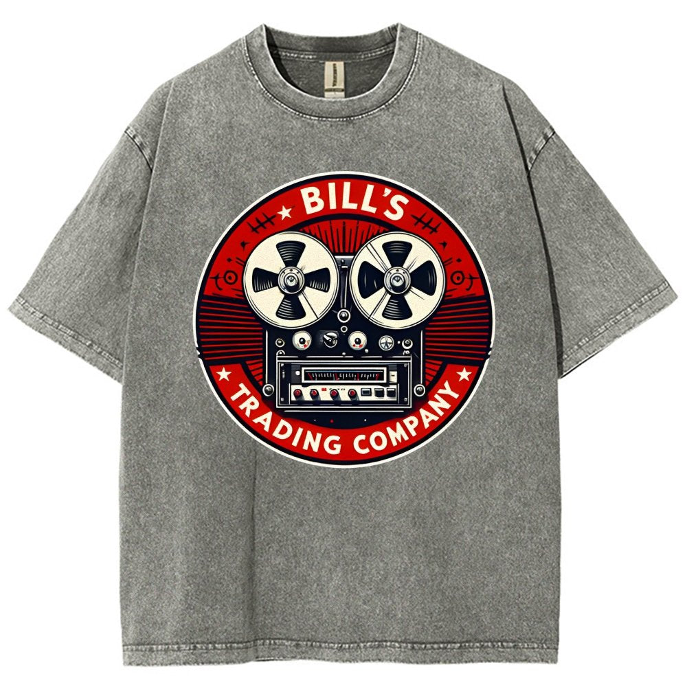 Bill's Trading Company Vintage Distressed T-shirt
