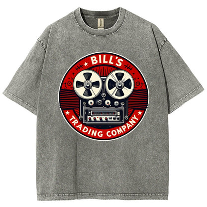 Bill's Trading Company Vintage Distressed T-shirt