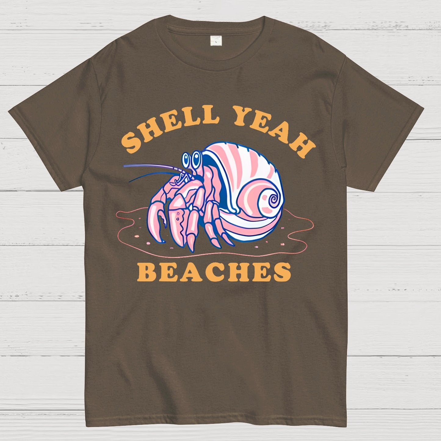 Shell Yeah Beaches Geek T-Shirt