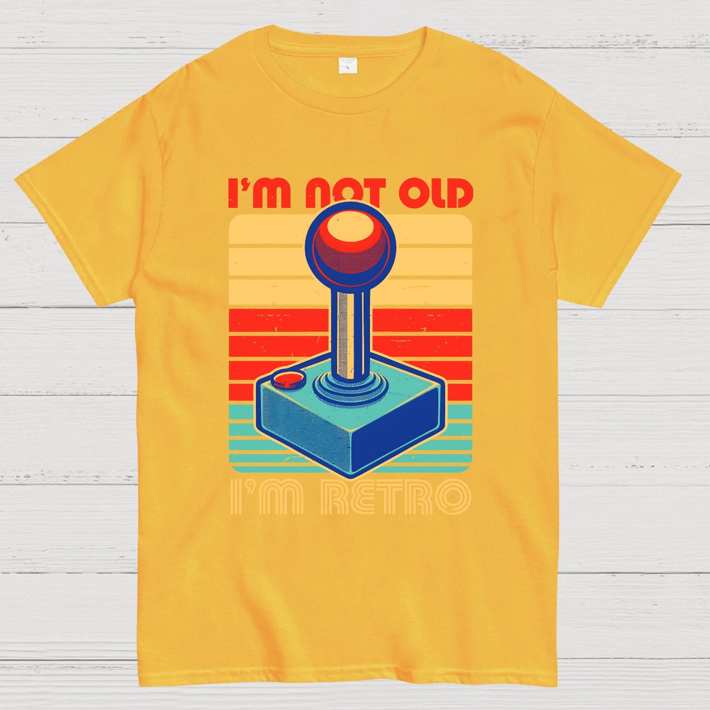 Joystick Retro Gamer Geek T-Shirt