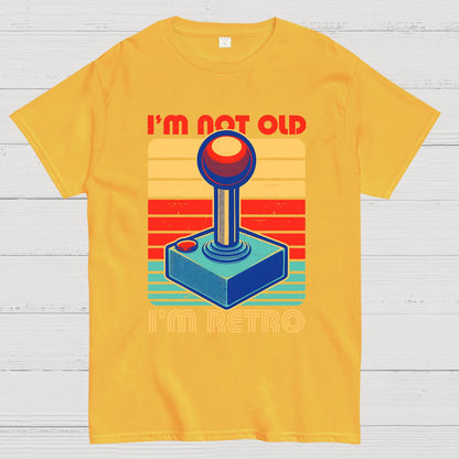 Joystick Retro Gamer Geek T-Shirt