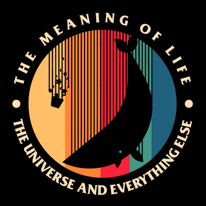 The Meaning Of Life - The Universe And Everything Else Geek T-Shirt