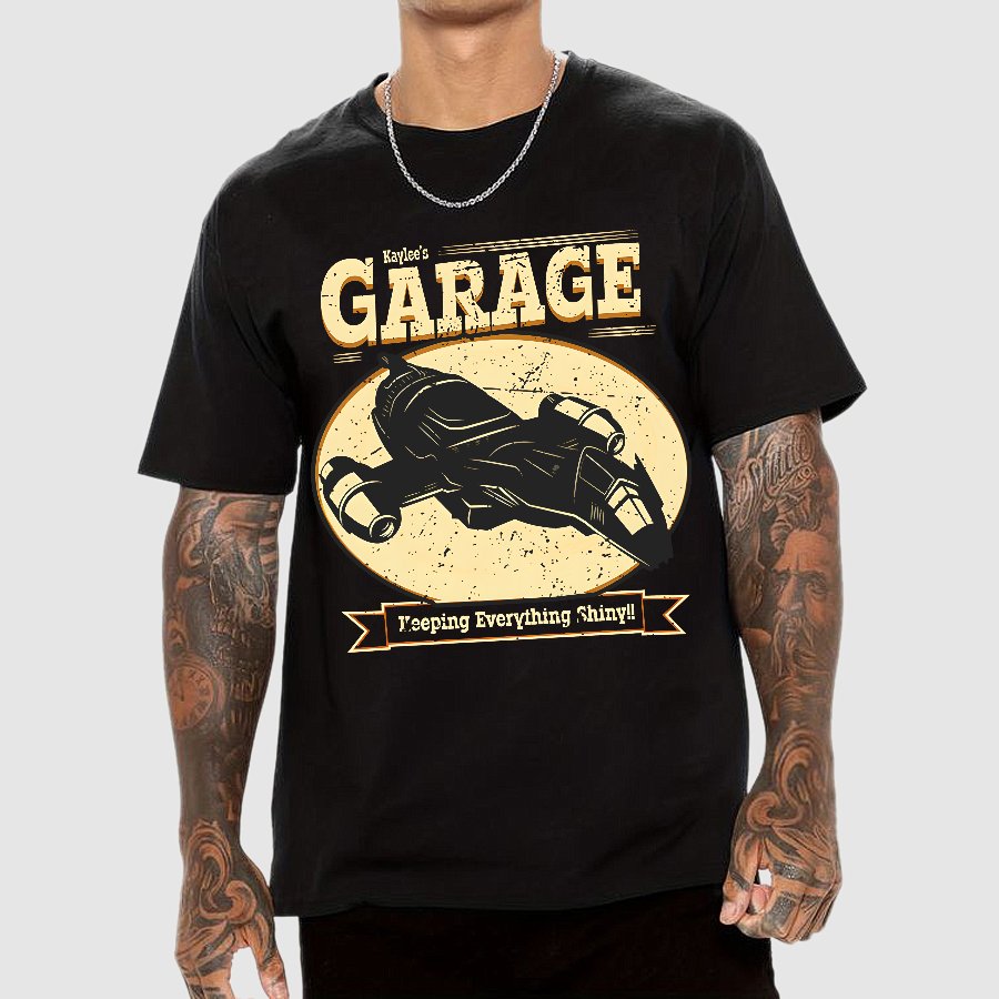 Luna's Garage Geek T-Shirt