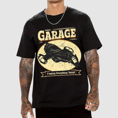 Luna's Garage Geek T-Shirt