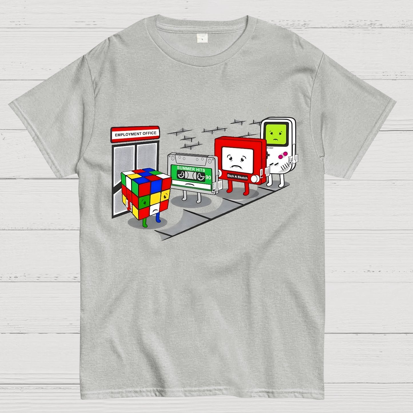 Employment Office-Humor And Satire Geek T-Shirt