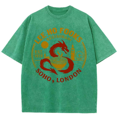 Lee Ho Fooks Chinese Restaurant Vintage Distressed T-shirt