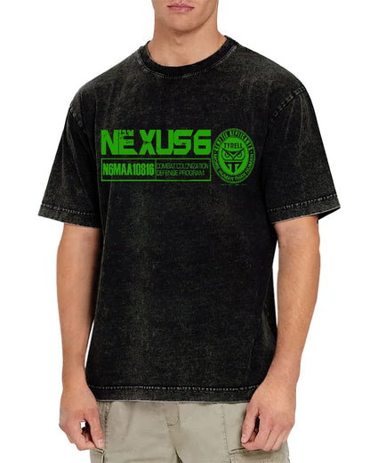Nexus 6 Vintage Distressed T-shirt